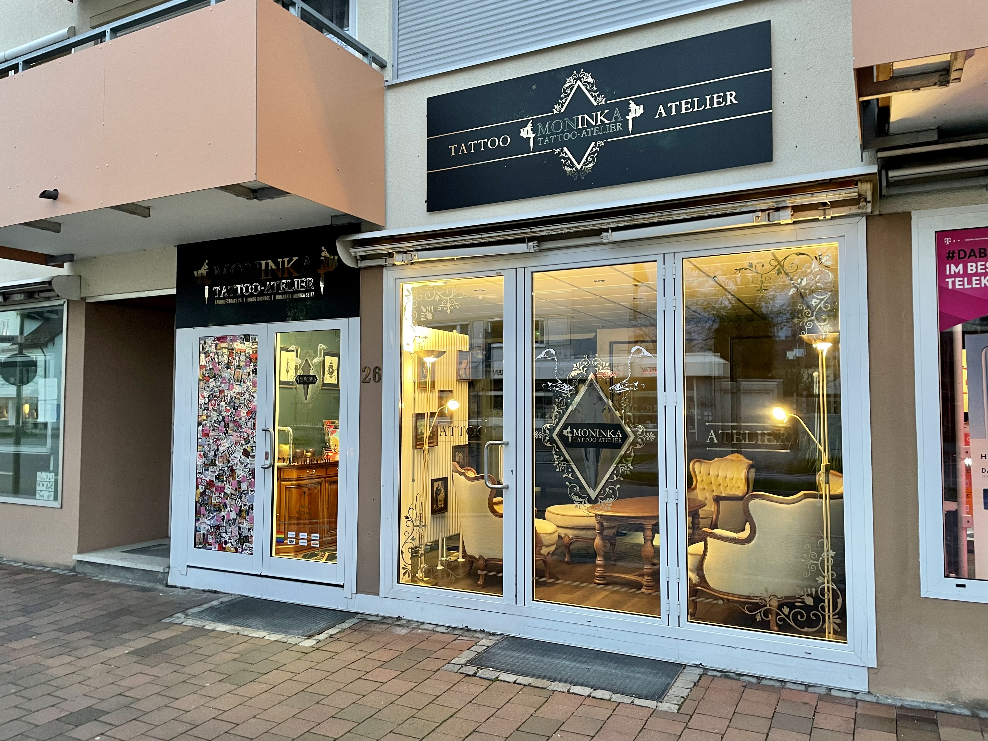 Open Days – Moninka Tattoo-Atelier